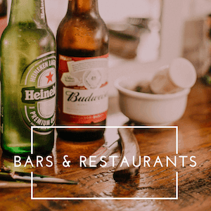 Bars & Restaurants at Liverpool Airport