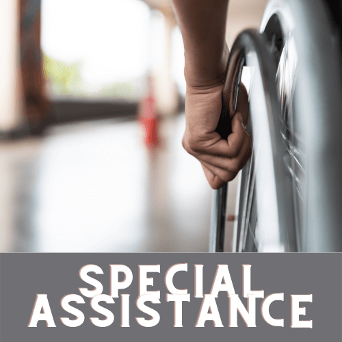 special assistance