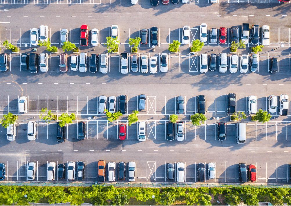 long stay car park