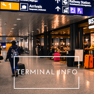 Terminal Information at Liverpool Airport