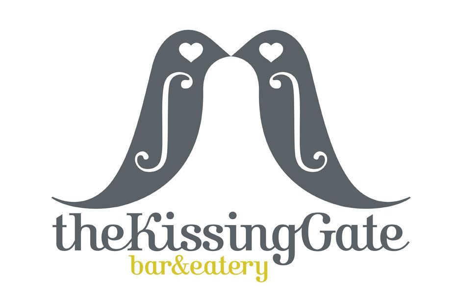 the kissing Gate logo